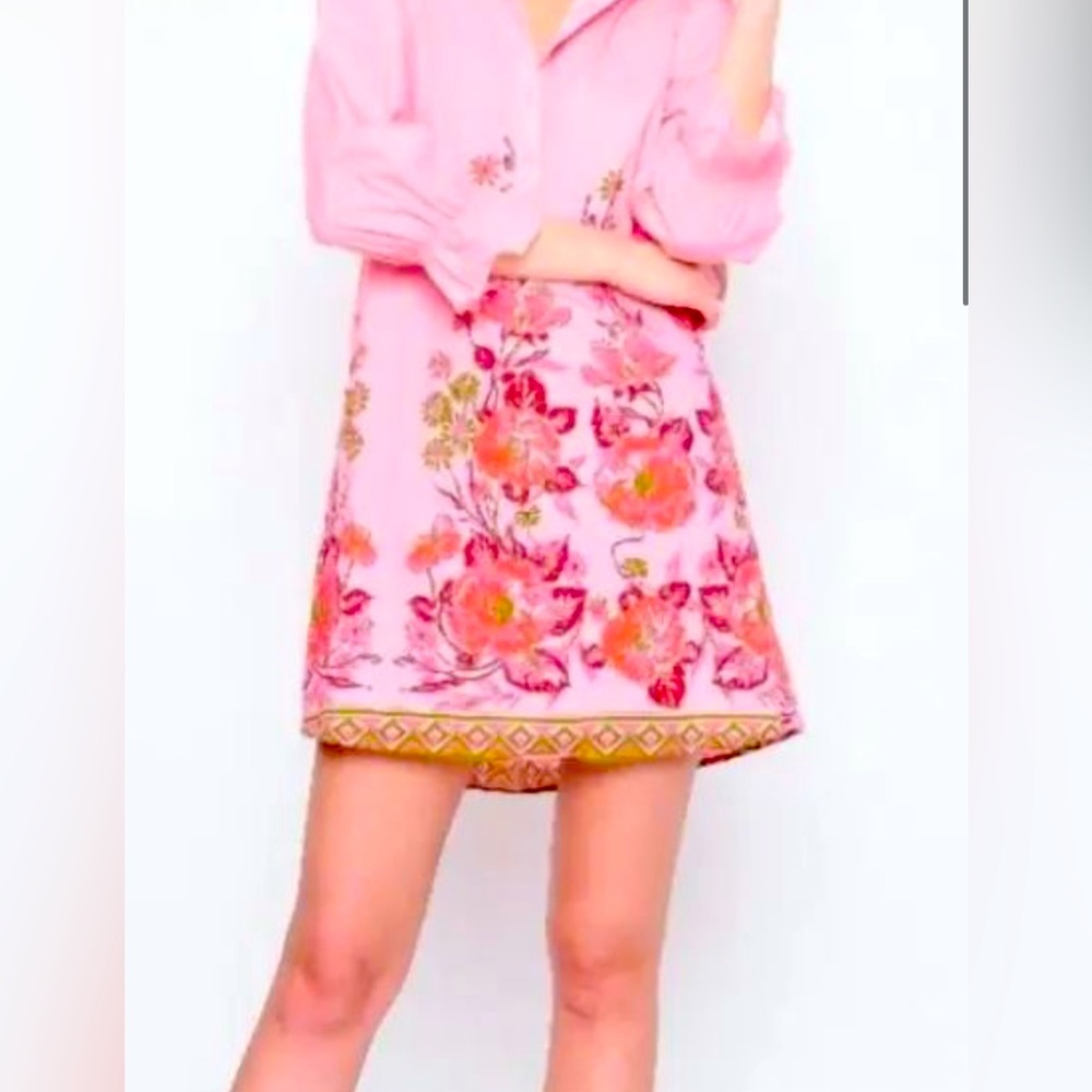 NEW FLORA BEA adelina dress in cabbage rose